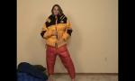 Nonton Film Bokep Brittany Lynn tries on puffy jackets and pants 3gp online