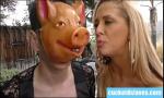 Bokep 2020 Fem dom makes her sissy dress up as a woman