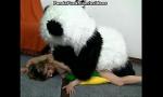 Download Bokep Costume party with teen girl turned to strap on fu