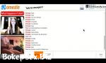 Video Sek Tremendo Culo en Omegle online