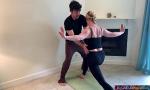 Download Film Bokep Stepson helps stepmom with yoga and stretches her 