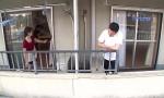 Video Bokep Terbaru Japanese cheating wife with neighbor hot