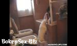 Bokep Video voyeur - bathroom masturbation 2018