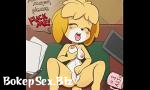 Nonton Film Bokep Animal Crossing Isabelle Plays With Her Puppy sy gratis