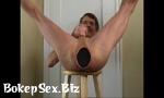 Bokep Xxx Horse Sized A Stretches e For a Giant Butt Plug 3gp