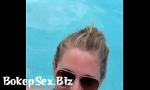 Download Bokep Terbaru Blowjob In Public Pool By Blonde, Recorded On Mobi