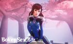 Video Bokep Terbaru d.va hentai hot