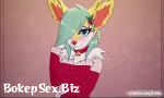 Sek Braixen have sex with her mate lucario in fitting  gratis
