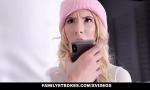 Video Bokep Terbaru FamilyStrokes - Stepbro Blackmails Hot Blonde Into 3gp