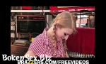 Nonton Video Bokep Horny blonde teen loves to have her pigtails pulle hot