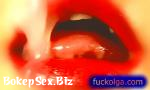 Video Bokep Hot Extreme closeup on cumshots in mouth and lips online