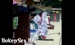 Bokep Terbaru Neighbor aunty exposing boobs after bath in den ca mp4