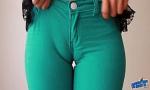 Bokep 2020 Sweet Cameltoe In Tight Green Denim Jeans! As 3gp