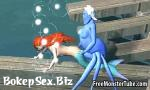 Nonton Film Bokep 3D cartoon Ariel getting fucked underwater by Ursu 3gp online