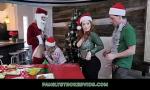 Bokep HD Crazy Teens Have A Christmas Family Orgy hot