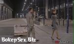 Bokep Sex Spitroasted euro enjoys interracial threeway