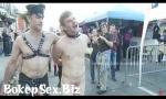 BokepSeks Athletic strong gay man in public spanking and fuc mp4