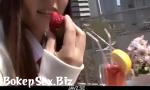 Nonton Video Bokep Ryo Asaka starts touching her vag in the shower -  gratis