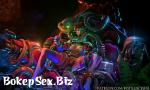 Bokep Hot D.Va Fucked by Monster 3d cartoon sex games online