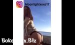 Film Bokep Twerking on the beach ! online