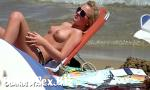 Nonton Video Bokep Teens going topless on the beach showing young fir hot