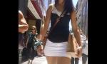 Bokep Full Hermosa mina caminando con minifalda atada online