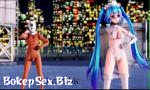 Bokep Xxx 3D miku cat cosplay dance and fuck Hentai MMD Fap  3gp online