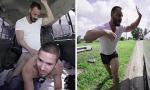 Download Bokep BAIT BUS - Buff Straight Guy Tricked Into Having G gratis