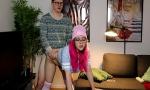 Nonton Bokep College babe in beanie fucked hard from behind - A terbaik