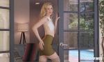 Bokep HD Charlotte Stokely Unzips Her Skirt online