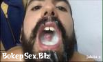 Video Sex Mi primer bukkake con cinco rabos terbaru 2018