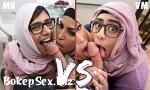 Nonton Film Bokep BANGBROS - Mia Khalifa VS Violet Myers: Epic Showd 2018