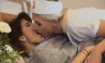 Link Bokep Teen caught masturbating by lesbian nurse and she  2020