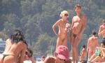 Bokep Beautiful fresh faced teen plays at the beach nude gratis