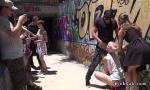 Nonton Video Bokep Euro slave banged in subway entrance 3gp