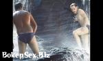 Streaming Bokep Two gay guys by the waterfall hot