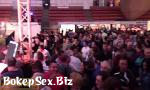 Bokep Video on stage and under stage fuck mp4