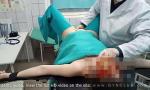 Video Bokep Enema exam on gyno room online