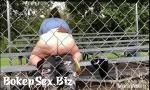 Bokep Baru Bbw es bbc on bleachers hot