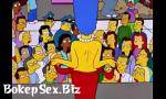 Film Bokep The Simpsons - Marge shows crowd her breasts to sa hot