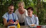 Nonton Film Bokep Mom asks foster son to impregnate her hot