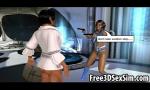 Bokep Baru Sexy 3D cartoon star trek hotties getting fucked hot