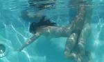 Video Bokep Terbaru Candy Lovers underwater sex
