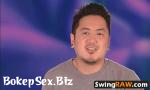 Bokep Online Asian real couple in US joins reality sex show for hot