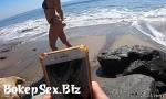 Bokep Seks Fucking the blonde beach babe I helped to take sel 3gp