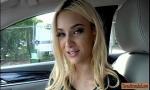 Bokep Video Pretty blonde teen babe Uma Jolie hitchhikes and p hot