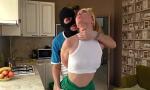 Bokep Baru Home intruder fucked Mom hewife in Anal for the fi hot