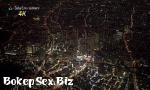 Bokep Gratis 4K Ultra HD Bersinar terang di Tokyo Tokyo night view Foto udara dan gambar selang waktu terbaru