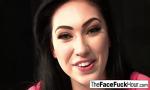 Nonton Video Bokep Aria Alexander gets face fucked 3gp online