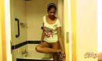 Bokep Mobile ctive Dark Skin College Girl Striptease In Shower hot